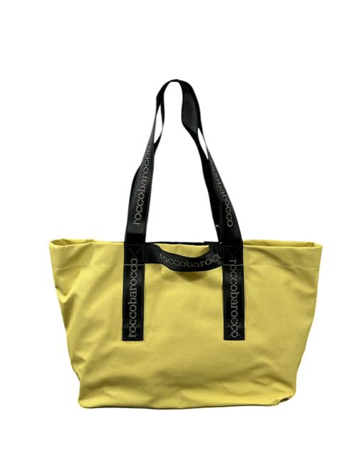 BORSA GIALLA DONNA ROCCO BAROCCO  ROCCO BAROCCO | RBRB12401YELLOW